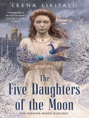 cover image of The Five Daughters of the Moon